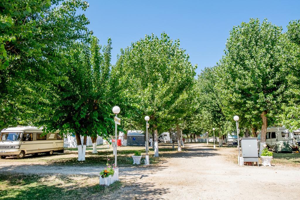 Kalamitsi Beach Camping Village Превеза Екстер'єр фото