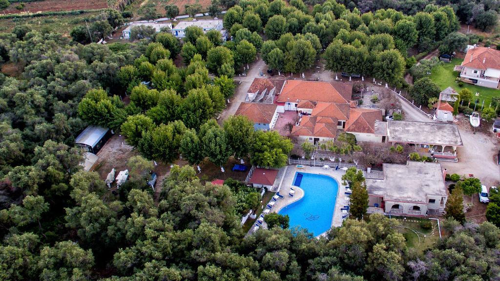 Kalamitsi Beach Camping Village Превеза Екстер'єр фото
