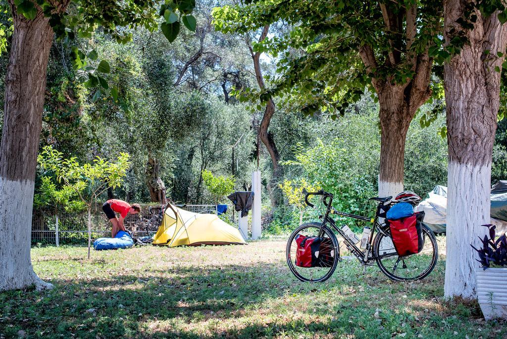 Kalamitsi Beach Camping Village Превеза Екстер'єр фото