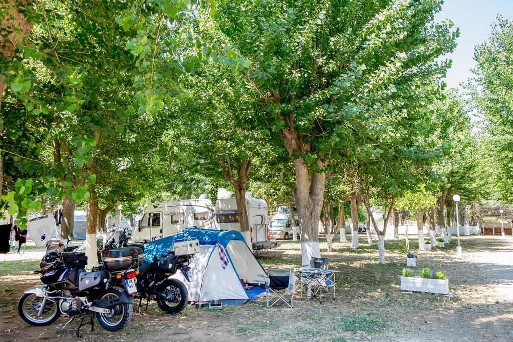 Kalamitsi Beach Camping Village Превеза Екстер'єр фото