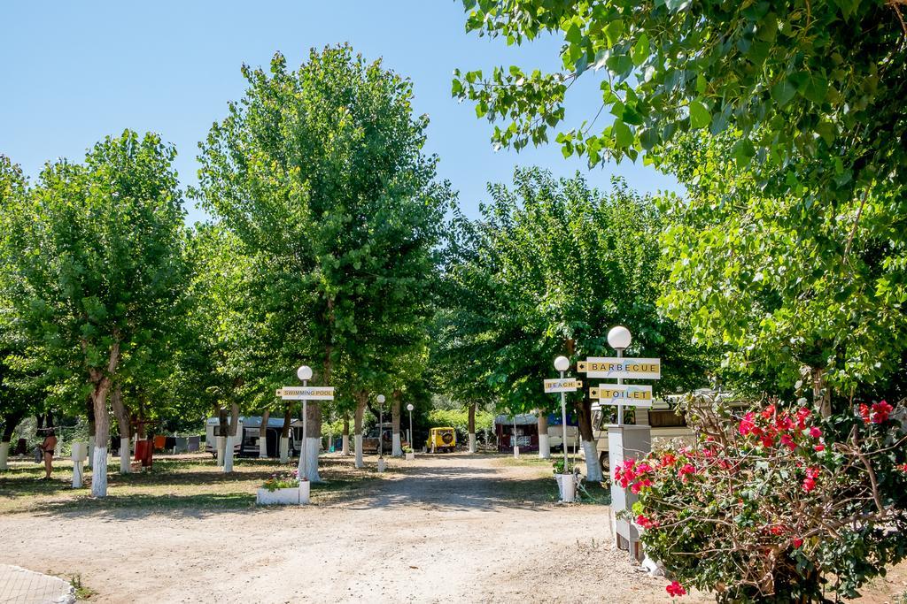 Kalamitsi Beach Camping Village Превеза Екстер'єр фото